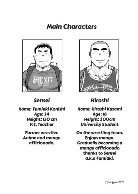 Hiroshi & Sensei Chapter 1 page 3