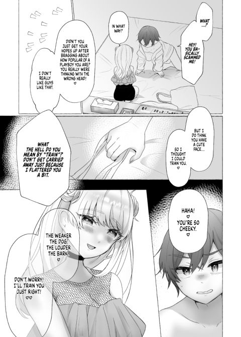 Turning a Cocky Guy Into a Bashful Bitch Chapter 1 page 6