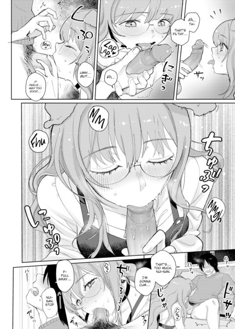 Dog Girl Wolf Boy Chapter 1 page 14