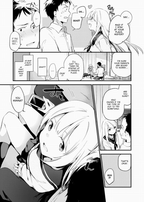 Stray Cat Chapter 1 page 3