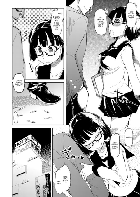 An Ordinary High School Girl's Ordinary Day Chapter 1 page 12