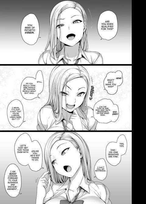 Hypnotic Sexual Counseling 2 Chapter 1 page 16