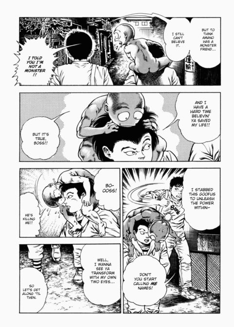 Urotsukidoji: Legend of the Overfiend - Volume 2 Chapter 1 page 173