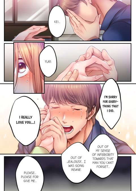 I Can't Resist His Massage! Cheating in Front of My Husband's Eyes Volume 15 Chapter 1 page 41