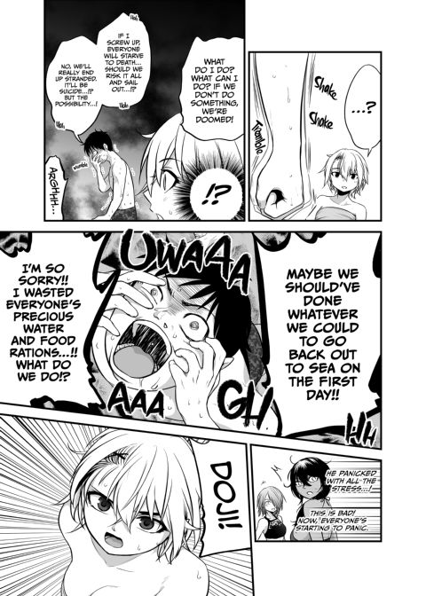 I Became Friends With A Delinquent Girl 8 Chapter 1 page 36