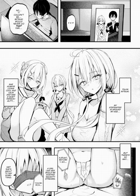 Little Stepsister's Online Stream Chapter 1 page 3