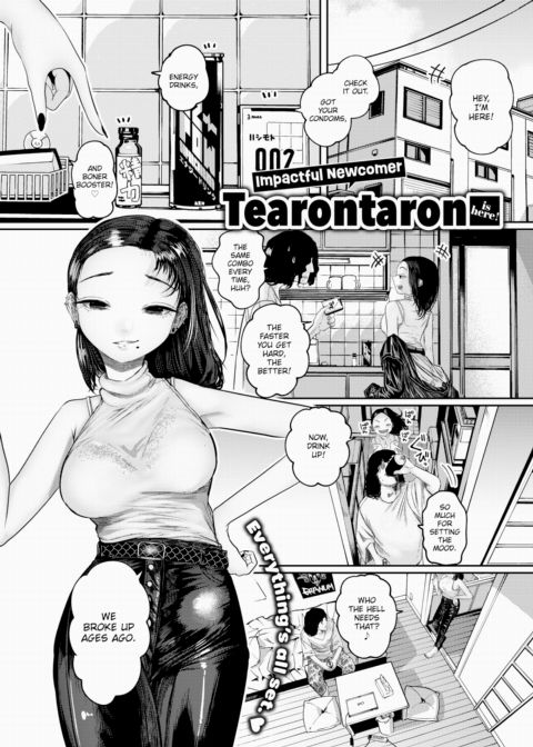 Love Comes After the Storm Chapter 1 page 1
