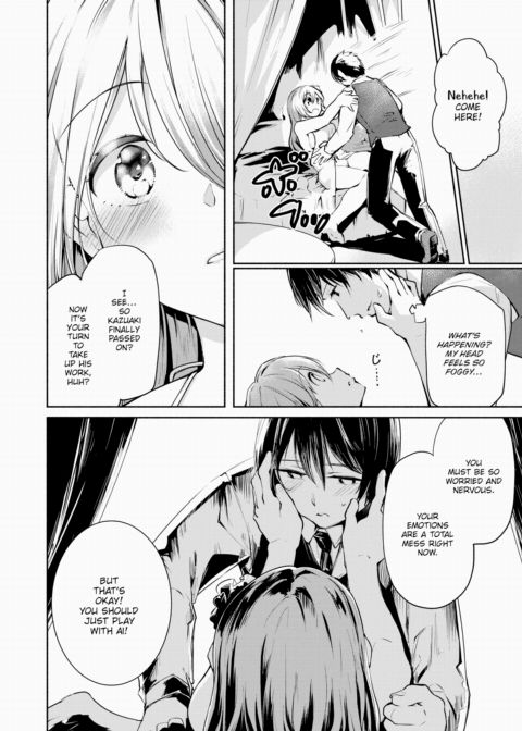 Caged Love Chapter 1 page 8