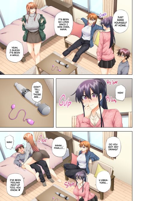 3 vs 1 Volleyball Match 6 Chapter 1 page 18