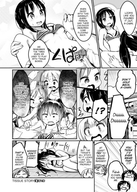 Tissue Story Chapter 1 page 8