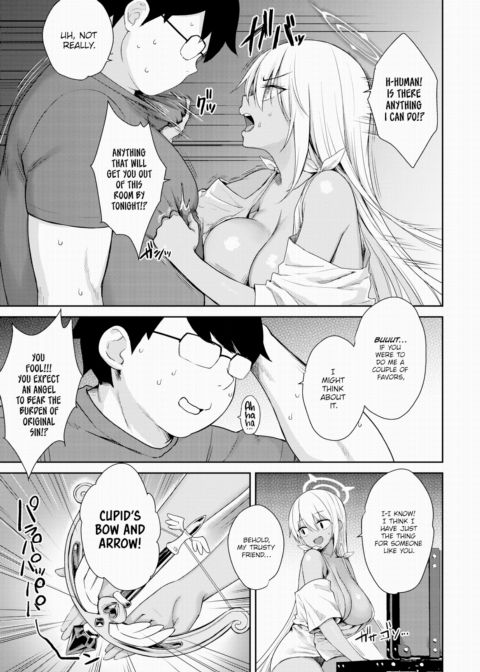 My Neighbor Succubus-chan - Side Story Chapter 1 page 9