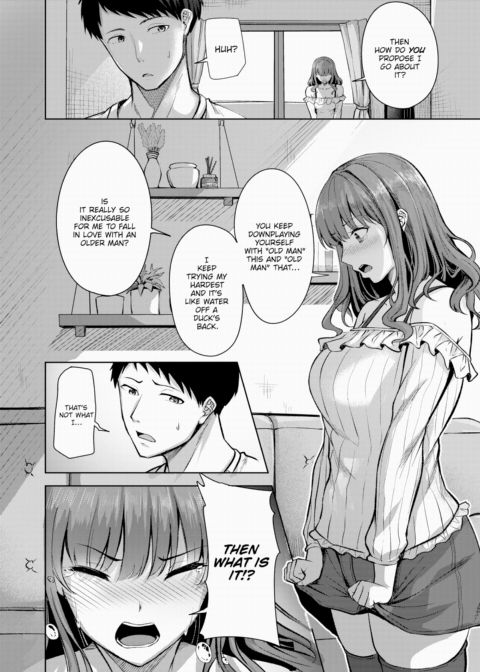 Smoking Area For a Girl Who Can't Smoke Chapter 1 page 8