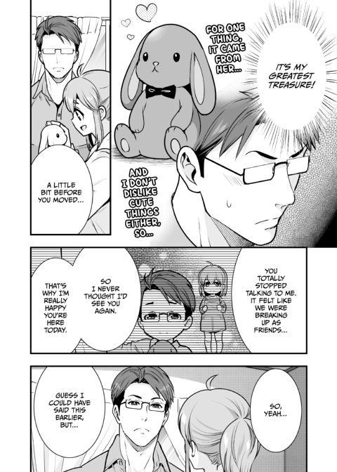 Long-Lost Pals Living Their Breast Life 1 Chapter 1 page 19