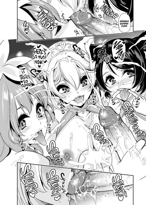 My Harem in Another World 3 - Heat in Cat Country Chapter 1 page 18
