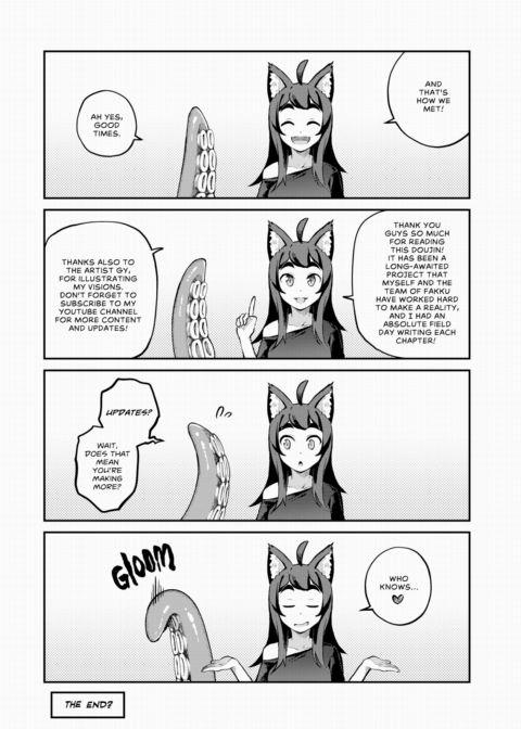 My Housemaid is a Tentacle Monster Chapter 4 Chapter 1 page 16