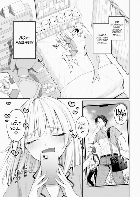 Morinaga Naru Wants to Have Sex! Chapter 1 page 1