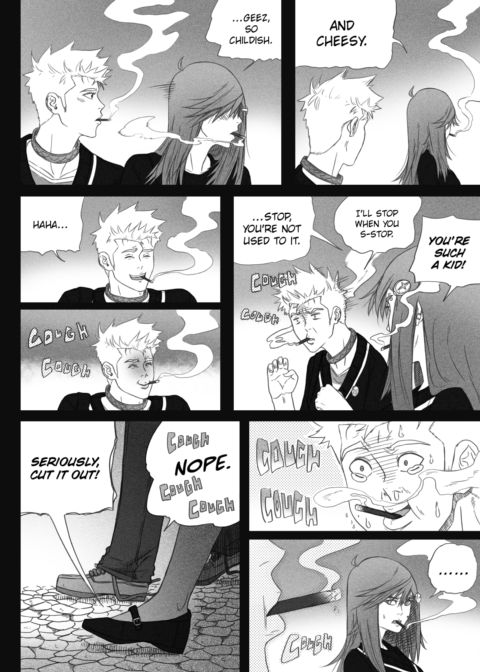 Amague! Chapter 7 "Dance is Dead" Part 6 Chapter 1 page 13