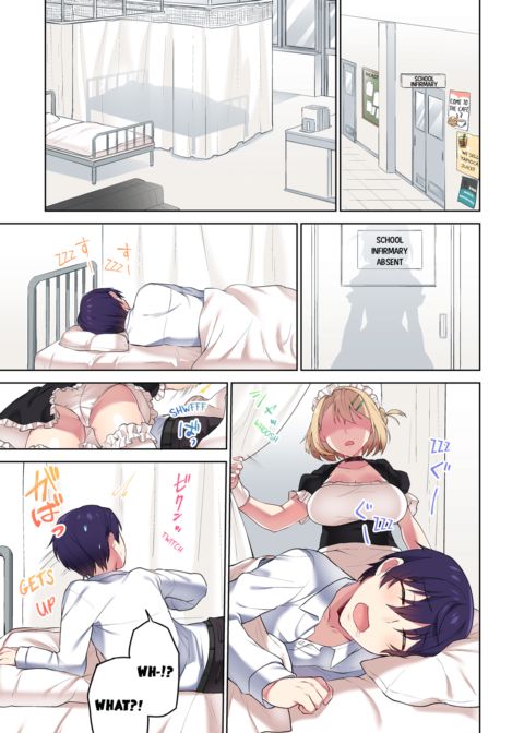 Committee Chairman, Didn't You Just Masturbate in the Bathroom? I Can See The Number of Times People Orgasm Vol.2 Chapter 1 page 45