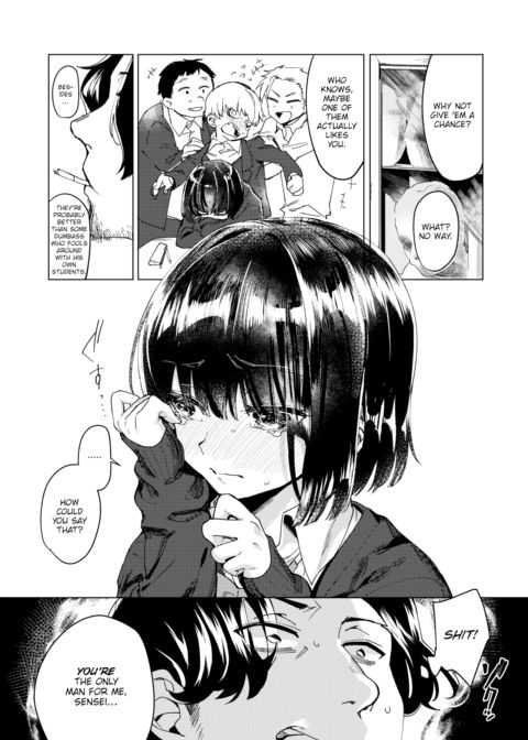 I'd Do Anything For Sensei Chapter 1 page 2