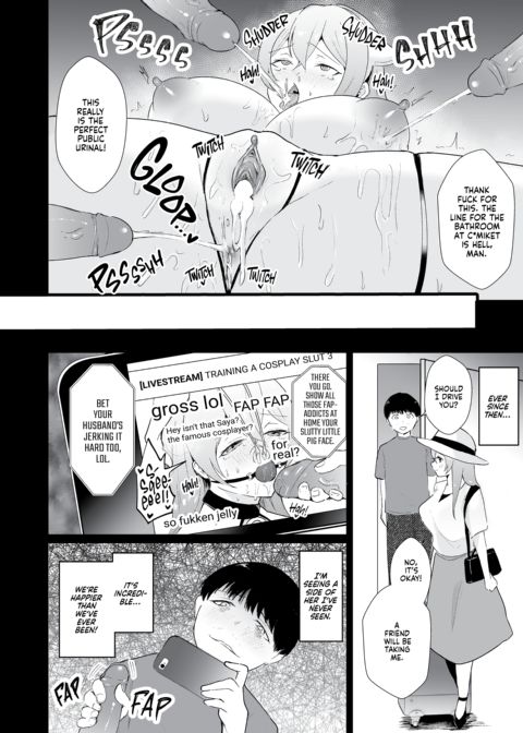 Cucked on the Third Day of Comiket Chapter 1 page 39