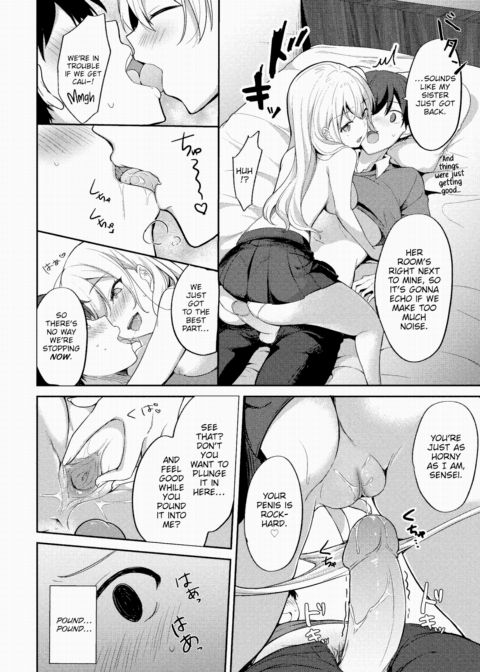 Teach Me, Sensei Chapter 1 page 10