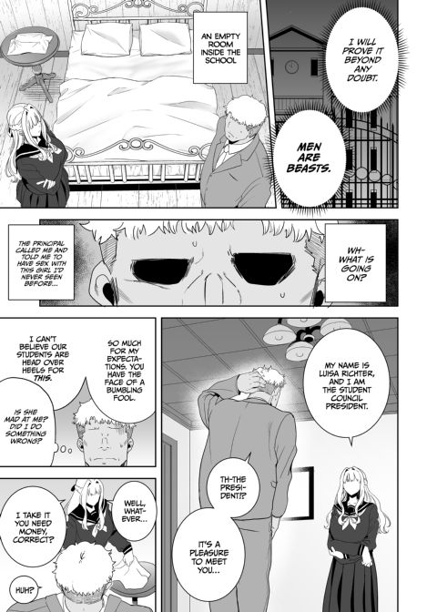 The Seika Girls and the School-Sanctioned Gigolo: The Compilation Chapter 1 page 105