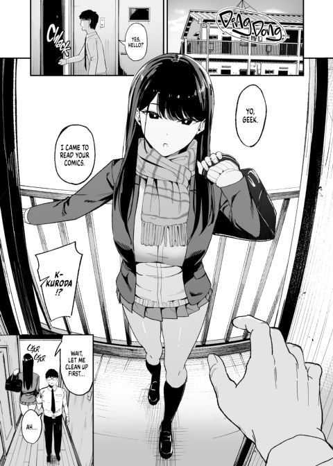 Drop-in Gyaru Lets Me Use Her Pussy 1 Chapter 1 page 2