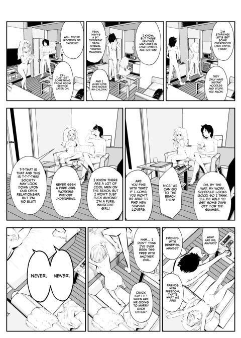 Friends with Benefits - Part 1 Chapter 1 page 41