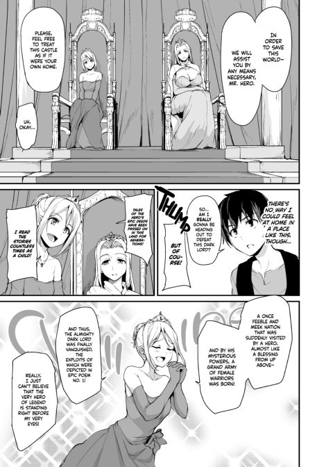 Tales of a Harem in Another World Vol. 3 - Creampie the Lady Knights! Chapter 1 page 4