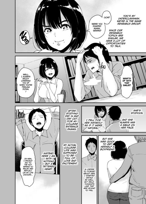 Hot Springs with Yuki Chapter 1 page 3