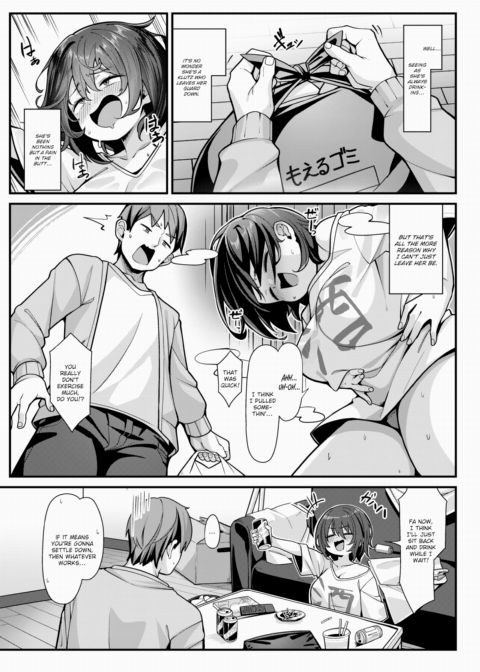 Sloppy Maiden Nodoka-san Chapter 1 page 5