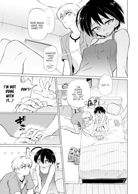 Furuya-kun & Oguri-san 2 Chapter 1 page 3