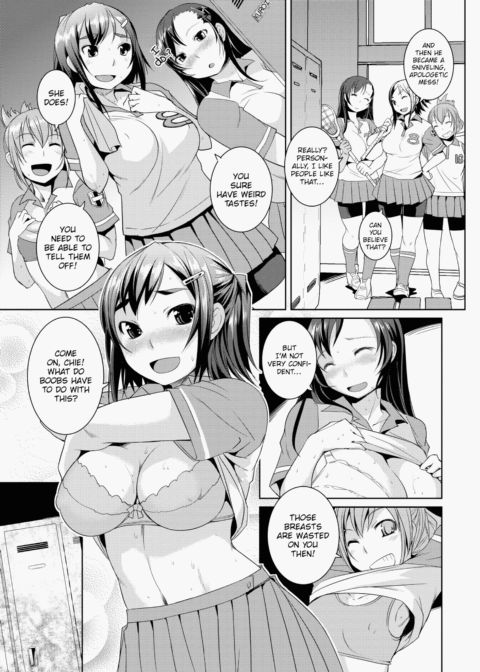 Peachy-Butt Girls Chapter 1 page 58