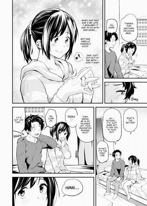 My Neighbor Who Comes Over to Eat ~Part 2~ Chapter 1 page 2