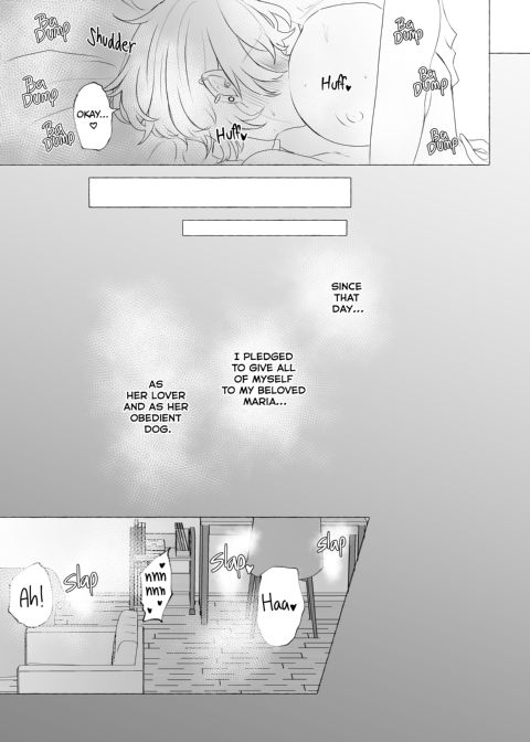 How I Became my Girlfriend's Dog Chapter 1 page 28