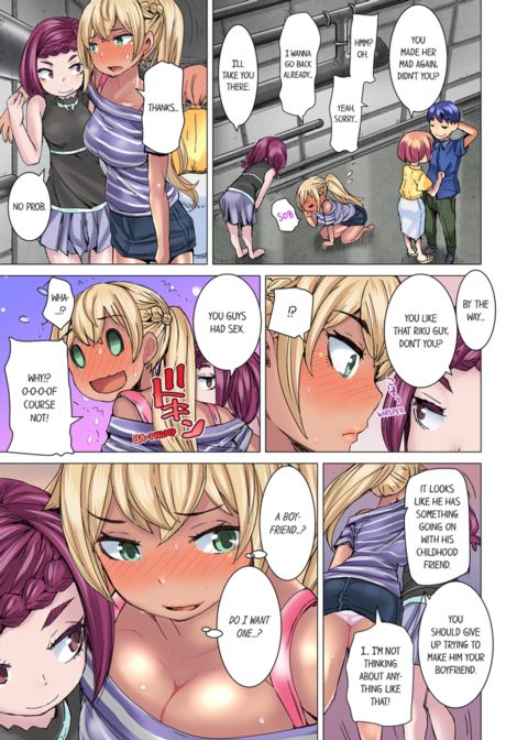 Taking a Hot Tanned Chick's Virginity Vol.3 Chapter 1 page 57