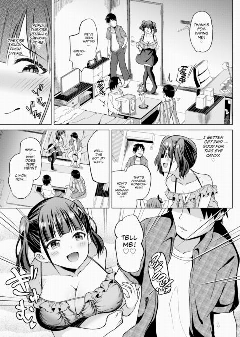 When the Princess Becomes an Onahole Chapter 1 page 7