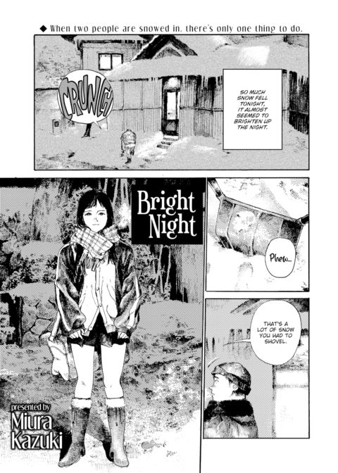 Bright Night Chapter 1 page 1
