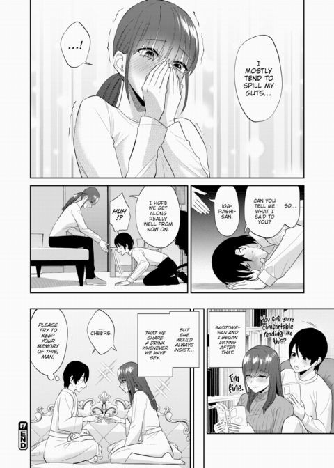 Deep Inside the Bookstore Lady Chapter 1 page 22