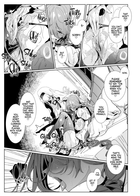 The Marked Oblivious Princess Knight and the Succubus Sister's All-You-Can-Eat Lesbian Oil Massage Chapter 1 page 30