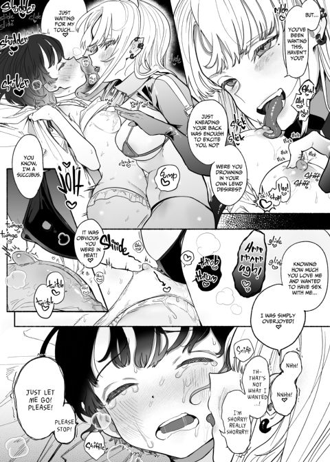 Welcome to the Succubus Lair Chapter 1 page 14