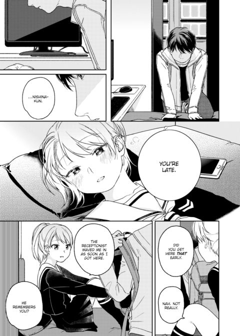 A Stop on the Way Home Chapter 1 page 3