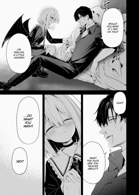Along Came a Vampire Chapter 1 page 5