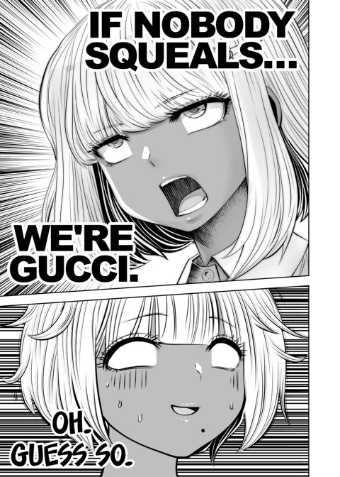 Transferred to the Gyaru Academy - Chapter 11 Chapter 1 page 16