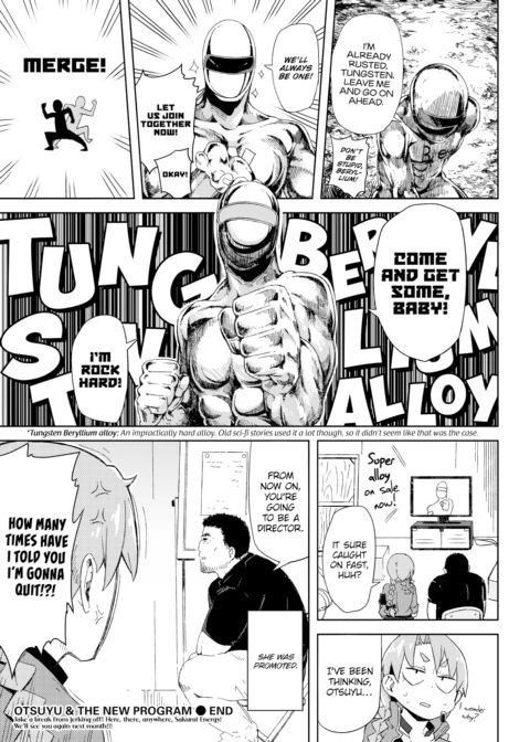 Otsuyu & the New Program Chapter 1 page 10