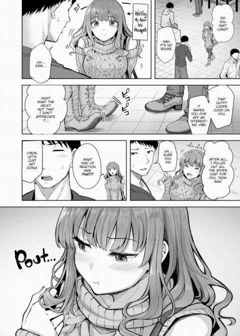 Smoking Area For a Girl Who Can't Smoke Chapter 1 page 4