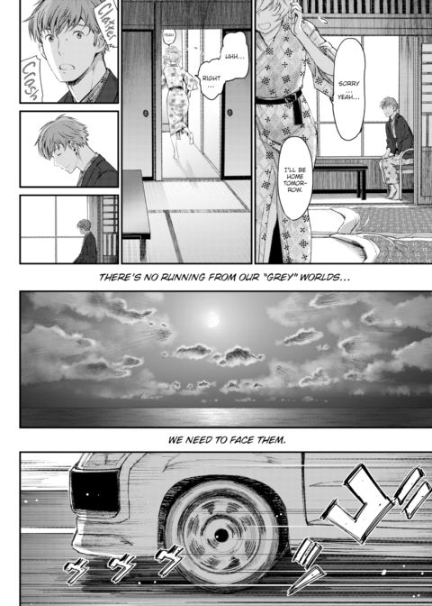 Escape ~Part 2~ Chapter 1 page 54
