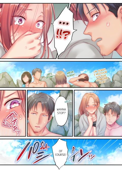 I Can't Resist His Massage! Cheating in Front of My Husband's Eyes Volume 5 Chapter 1 page 28