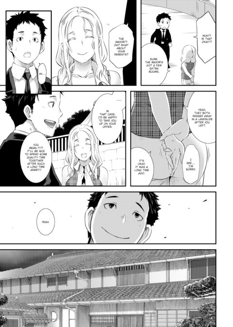 Blue-Eyed Girlfriend Chapter 1 page 7