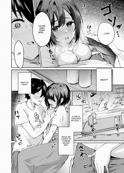 Exposed to Heat Chapter 1 page 8